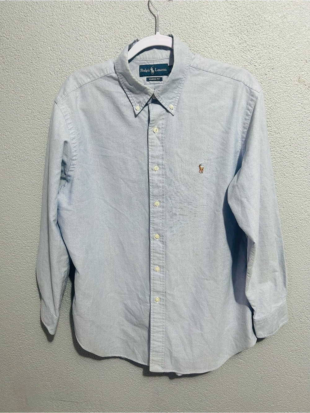 NWOT Ralph Lauren classic fit button down size 16 1/2 32/33